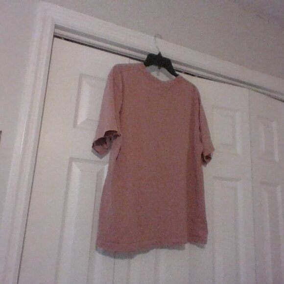 NO BOUNDARIES pink t-shirt size 34-36 - Picture 2 of 5